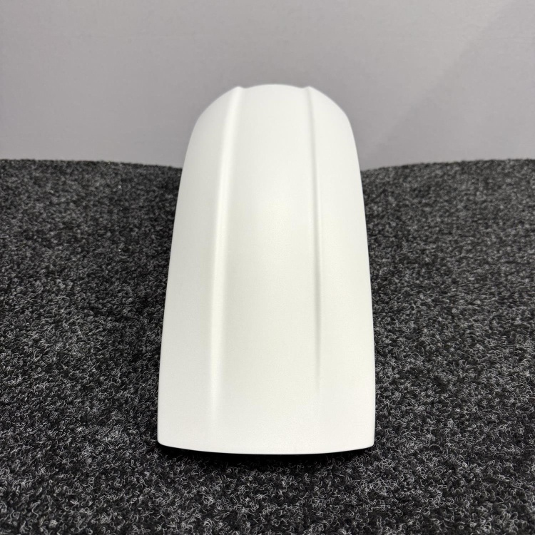 Indian Scout front fender / mudguard in matt white